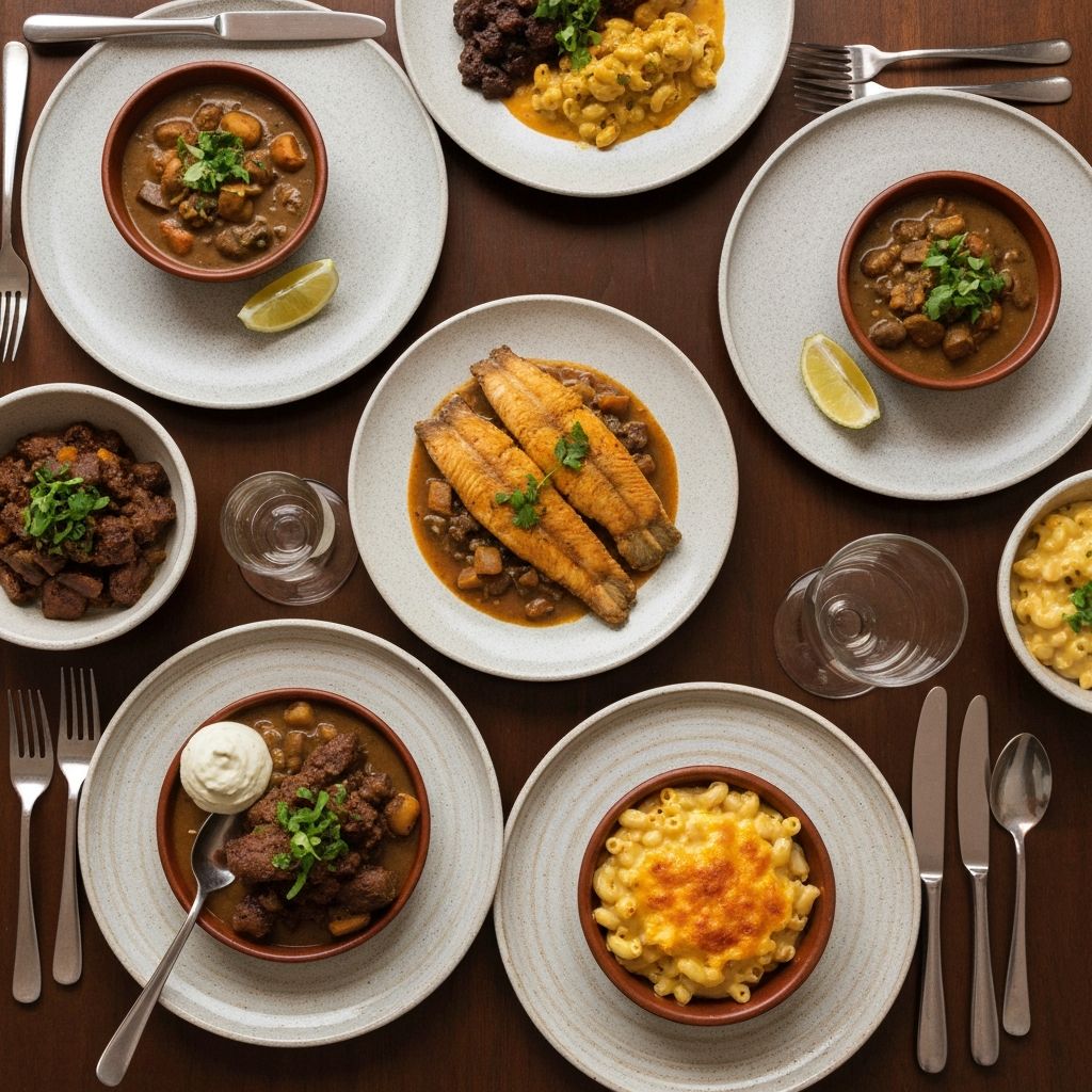 Soul food cooking and kitchen culture